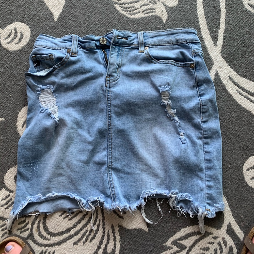 KanCan Jean skirt